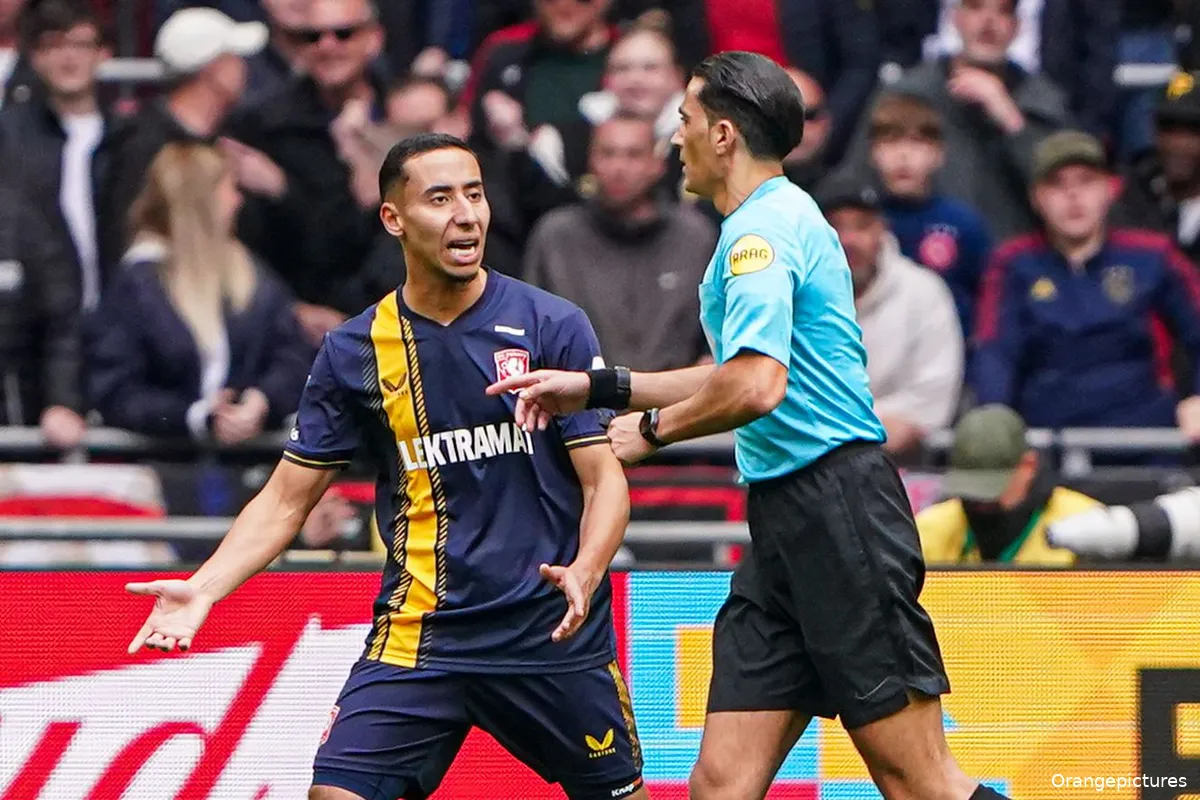 eddine gozubuyuk ajax twente 2024