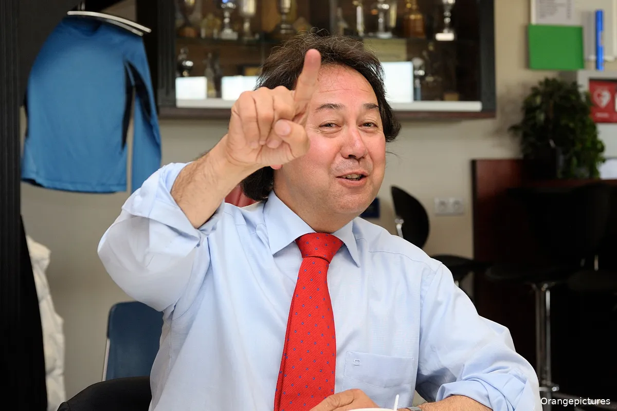 joop munsterman fc twente vinger groet