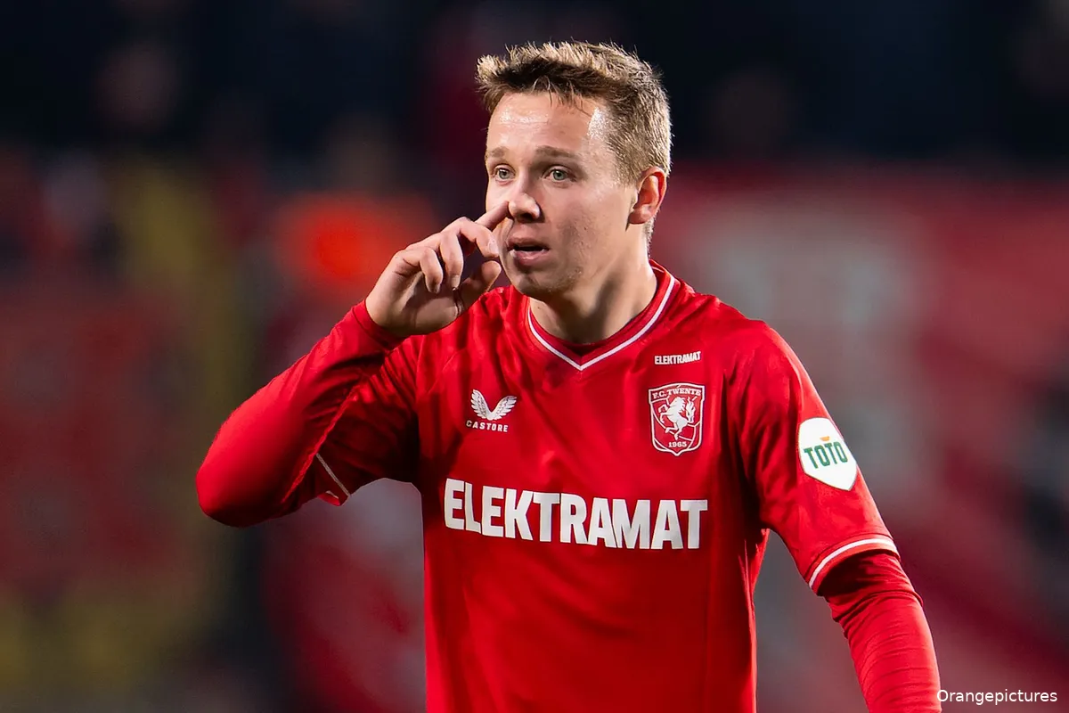 mathias kjolo vinger fc twente neus 2024