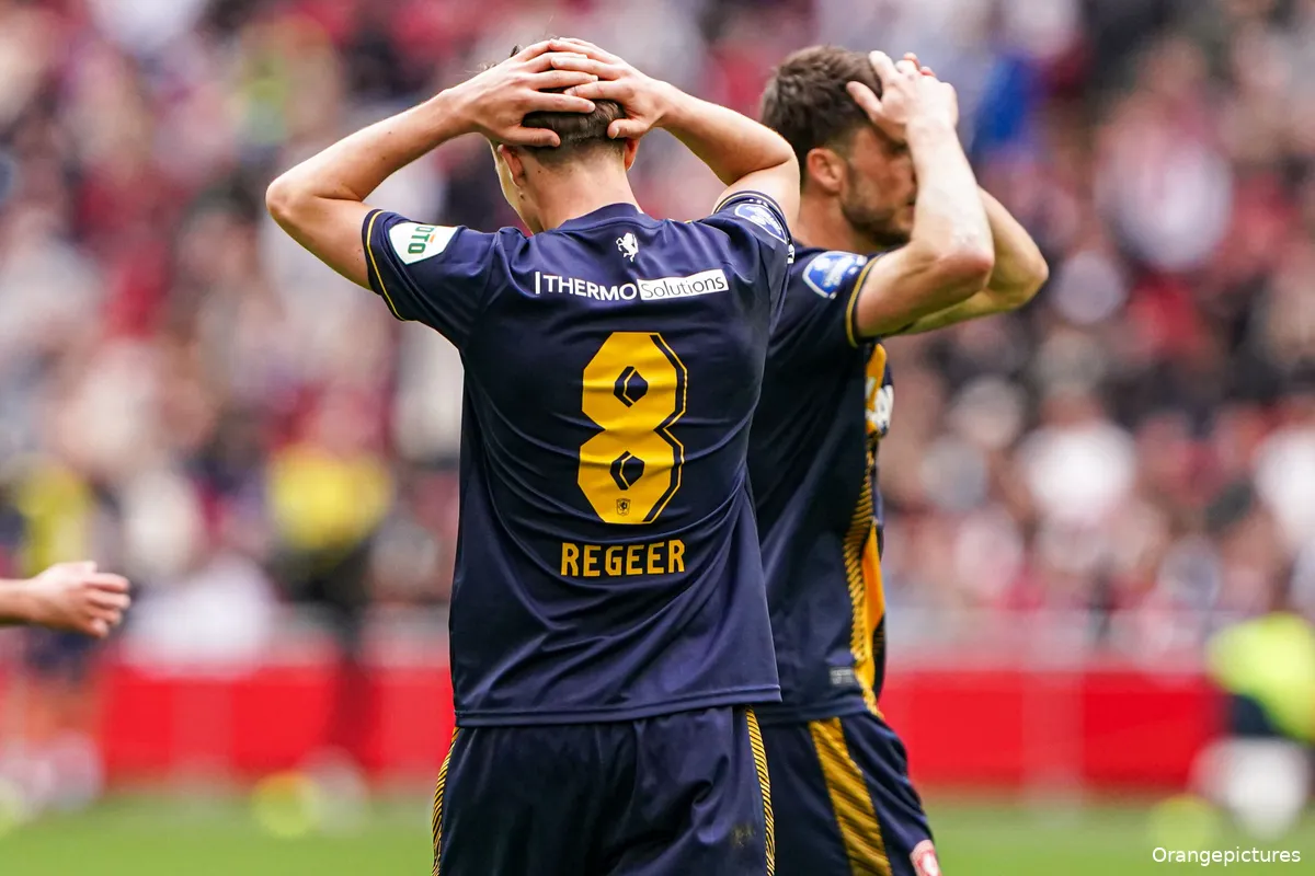 regeer van wolfswinkel teleurgesteld ajax twente 2024