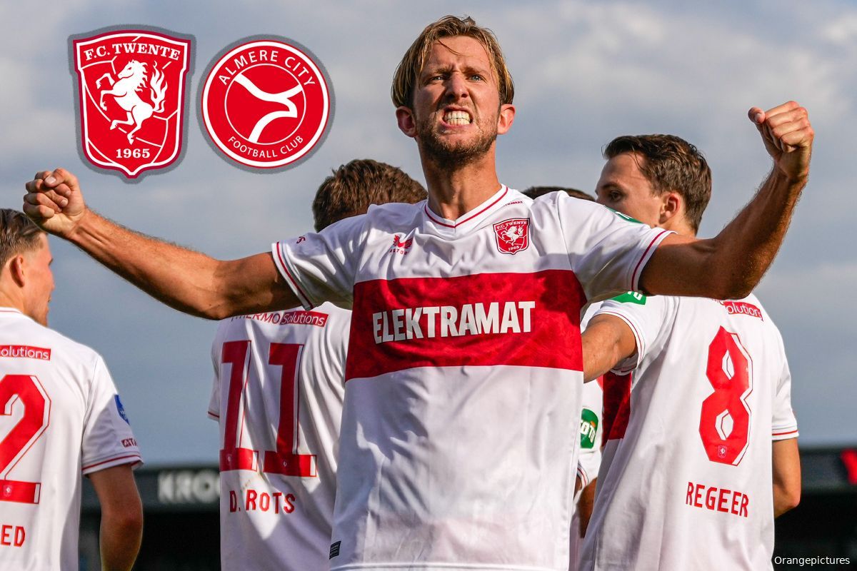 FC Twente verloor nog nooit van Almere City, maar krijgt duidelijke waarschuwing