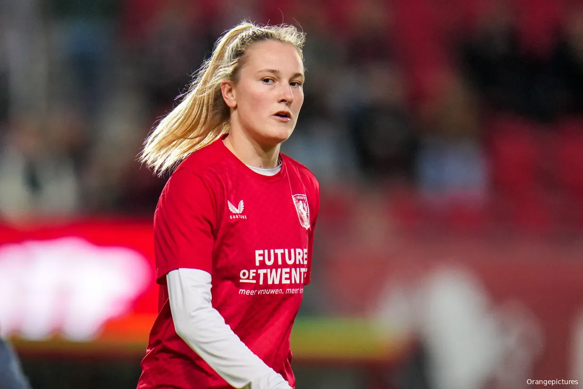 wieke kaptein fc twente vrouwen trainingsshirt 2023