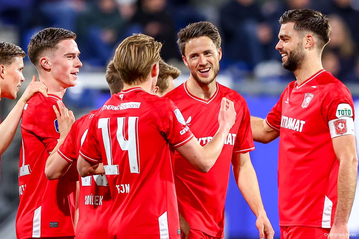 Opvallend: FC Twente ongekend sterk in begin- en eindfase wedstrijden