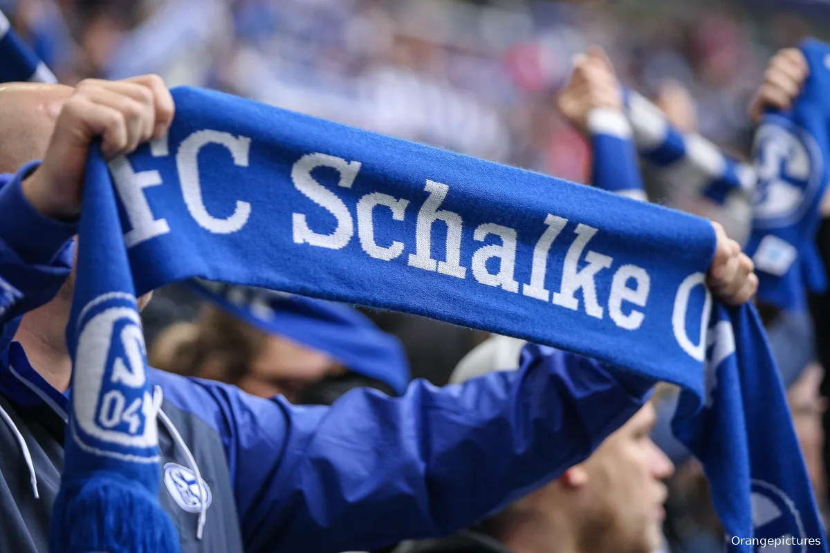 fc schalke 04 sjaal