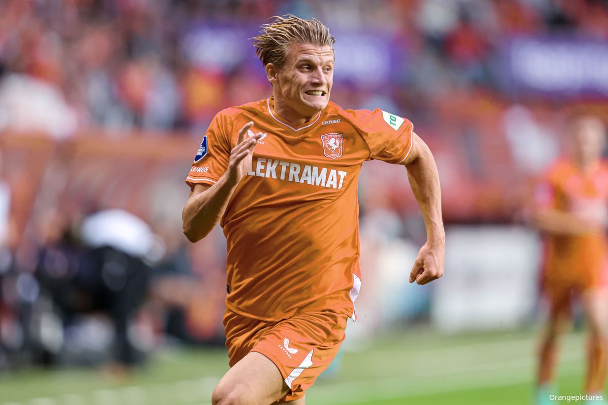 Steijn droomt van Oranje: "Gebeurt niet vaak dat een Twente-speler in Oranje komt"