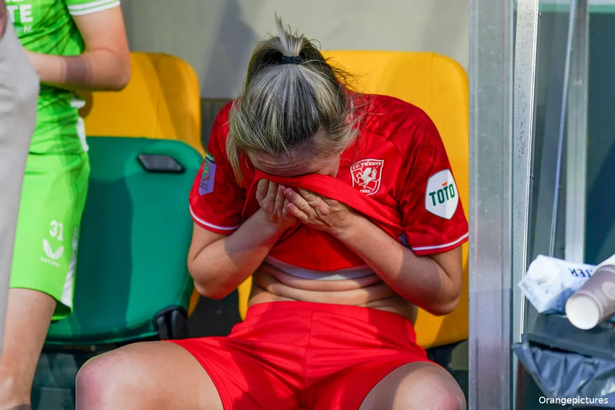 wieke kaptein tranen fortuna twente 2024