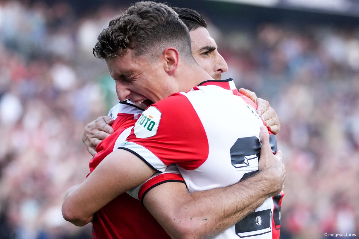 ''Ik vond Feyenoord vroeger al een indrukwekkende club''