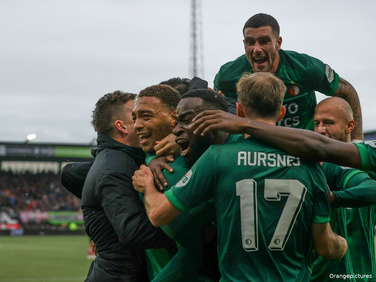 Eredivisie Feyenoord Loopt In Op Koploper Fr12 Nl