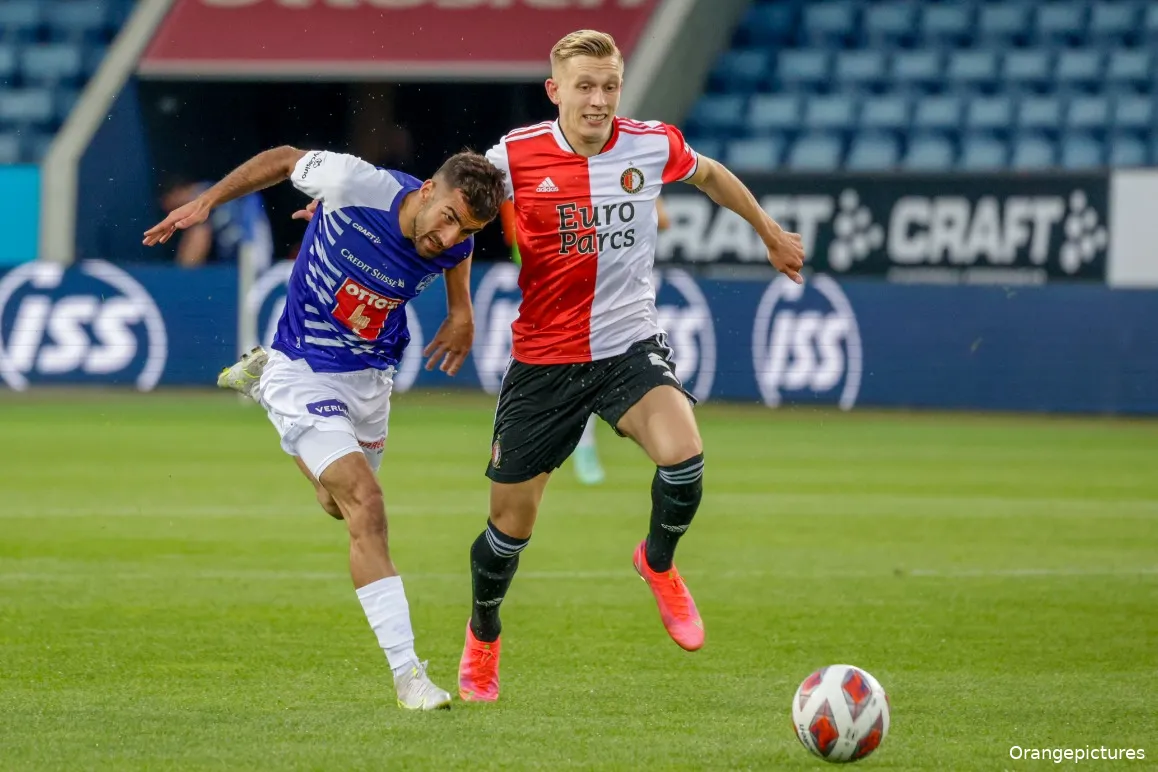 Feyenoord zet reuzenstap richting volgende ronde met zege bij Luzern