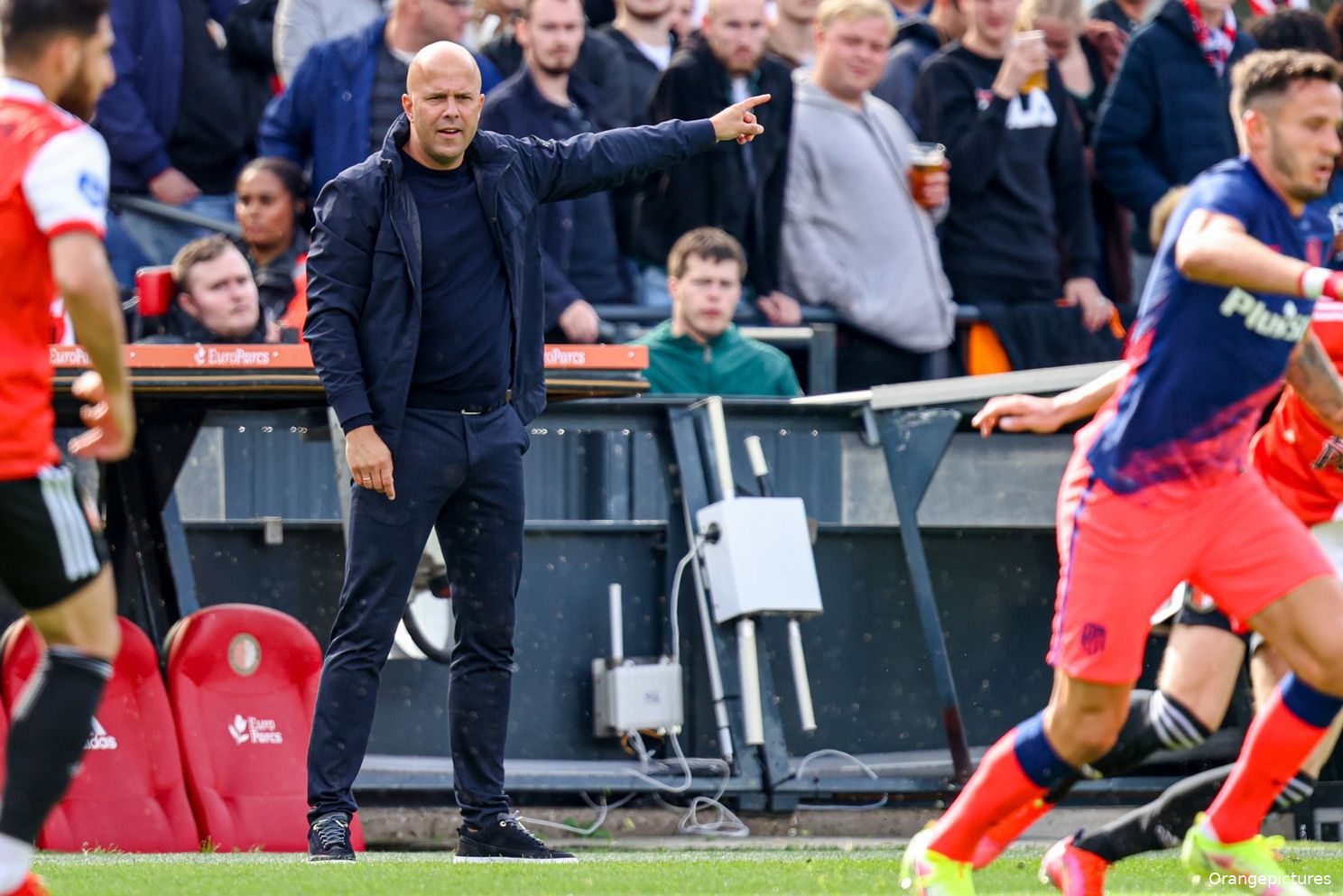 Perez: ''Als je de spelers hoort praten, dan waren ze hier wel aan toe''