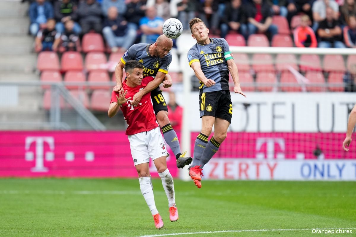 De Statistieken: Trauner en Sinisterra onderscheiden zich bij matig Feyenoord