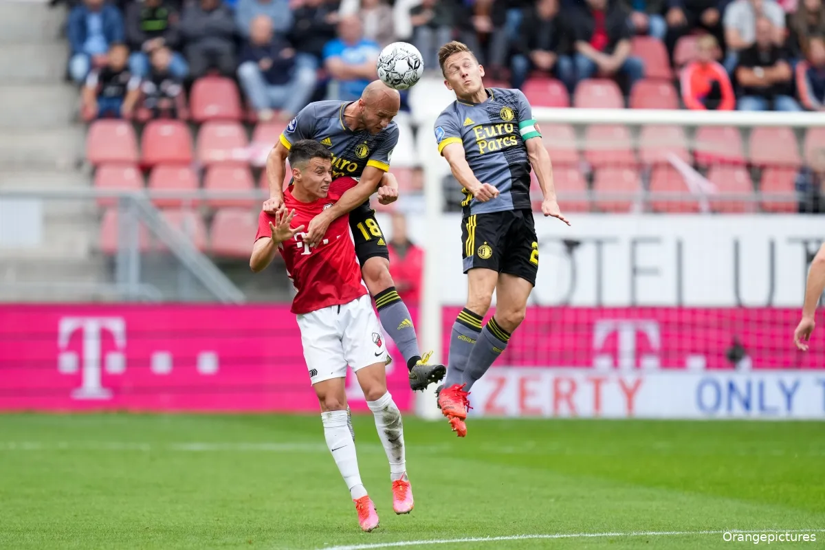 De Statistieken: Trauner en Sinisterra onderscheiden zich bij matig Feyenoord