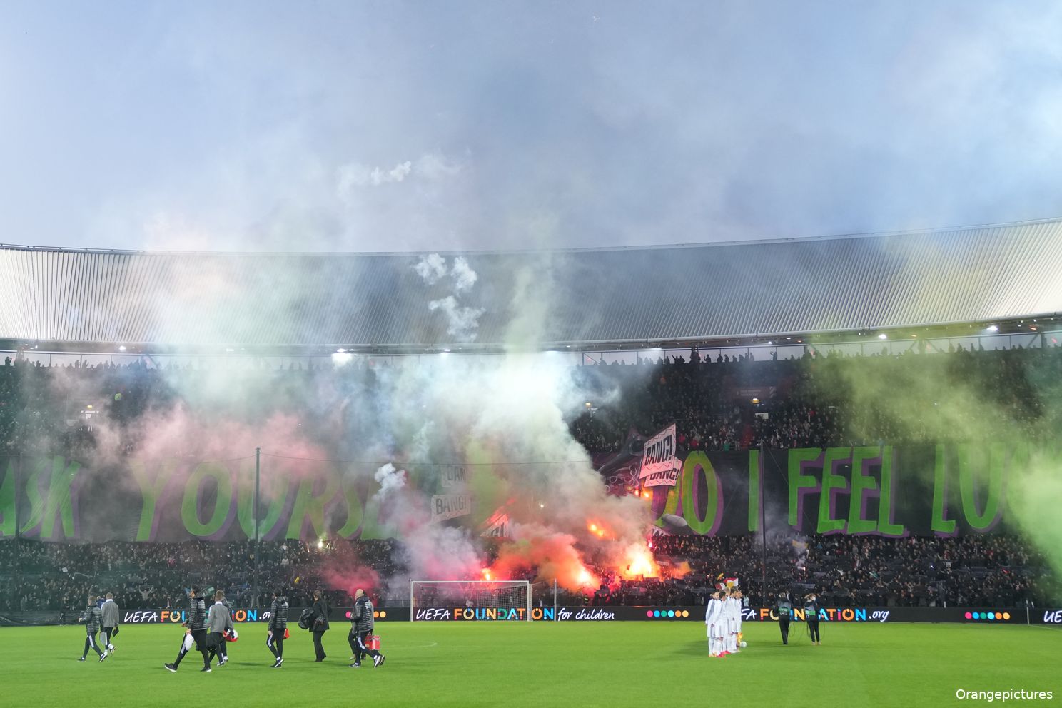 Feyenoord verslaat Europees ook Union Berlin in De Kuip
