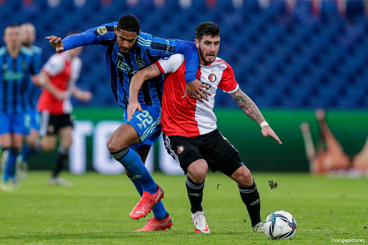 De Statistieken: Foute passes en gebrek aan kansen