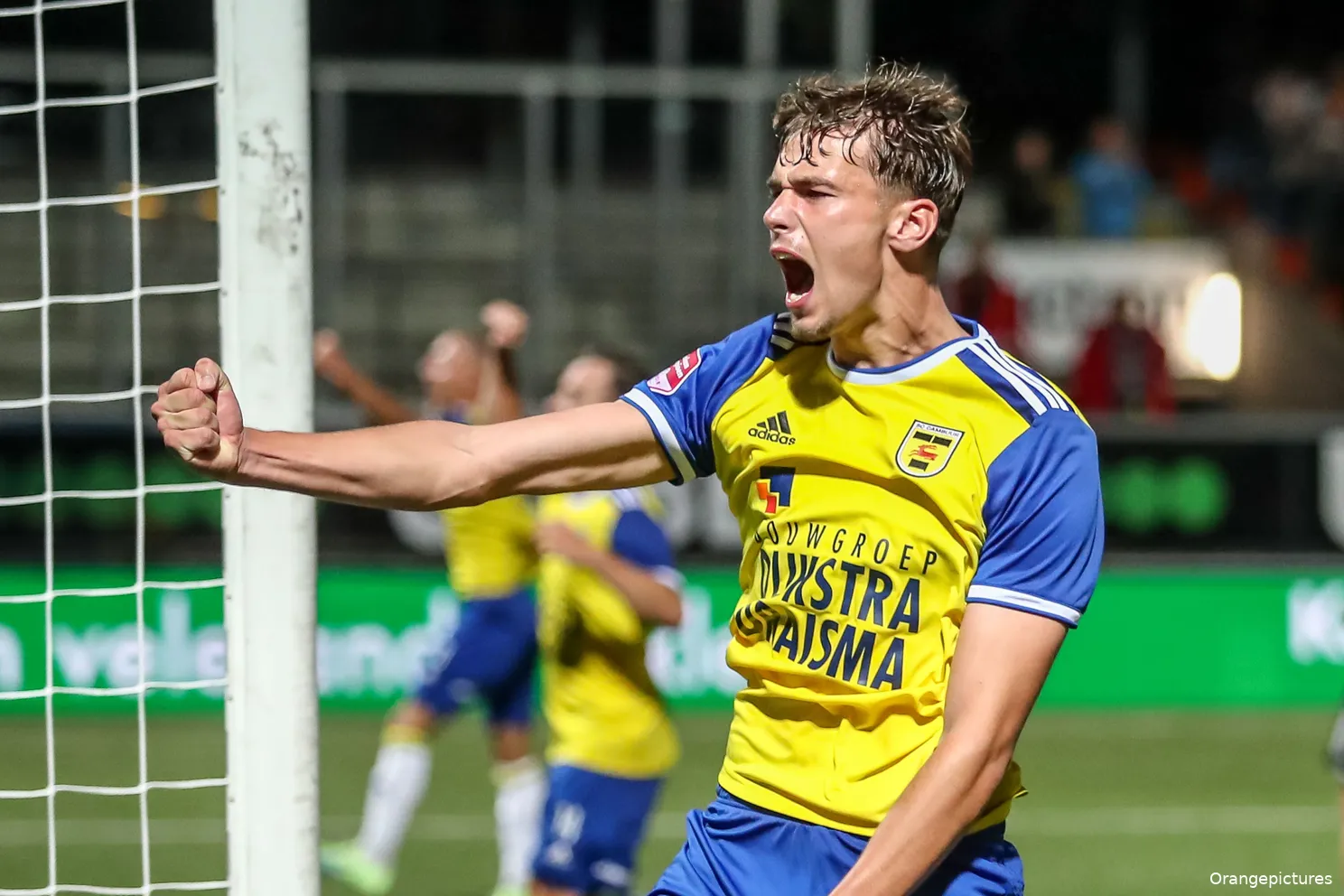 milan smit cambuur juichen vuist