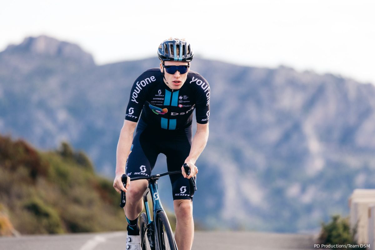 Team DSM verdeelt sprints in Giro d'Italia tussen Dainese en Mayrhofer: 'Dat bekijken we dag voor dag'