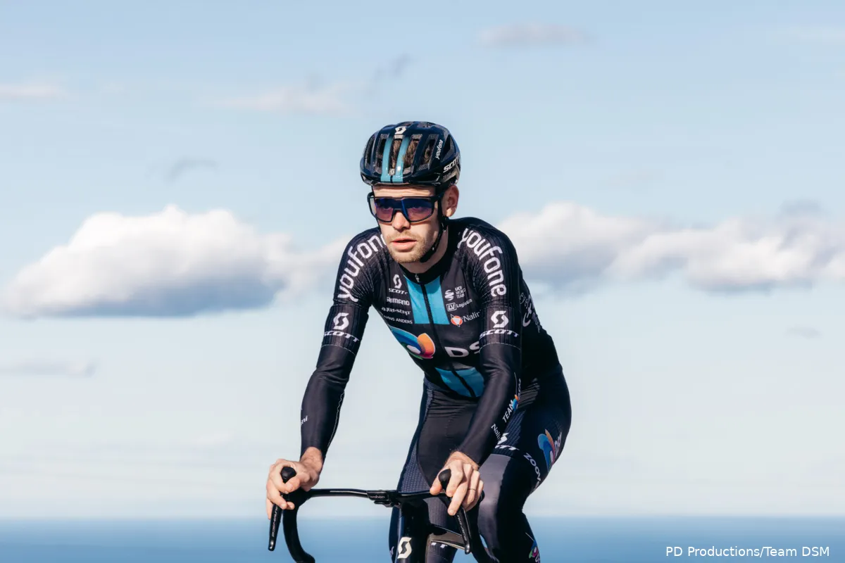 Team DSM doet met Vanhoucke en Leknessund mee om de knikkers in UAE Tour