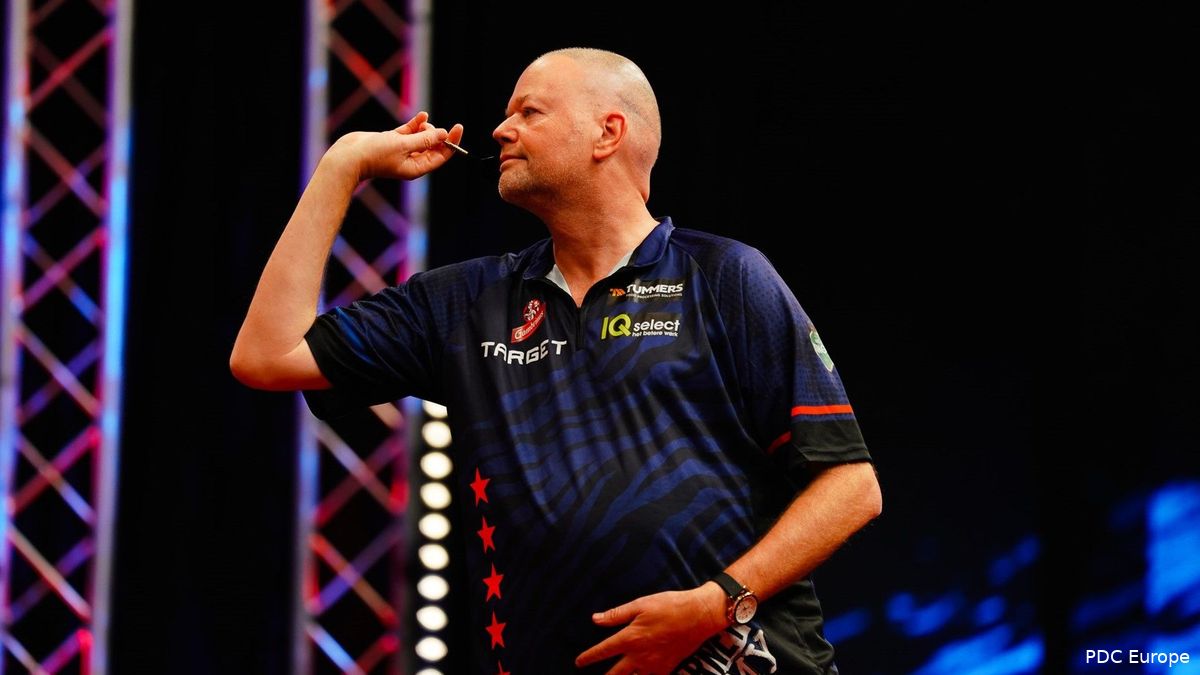 Nieuwe tegenstander voor Raymond van Barneveld in Praag na afmelding