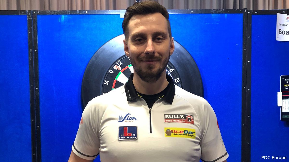 Hempel hits first ninedart finish of 2021 PDC Europe Super League