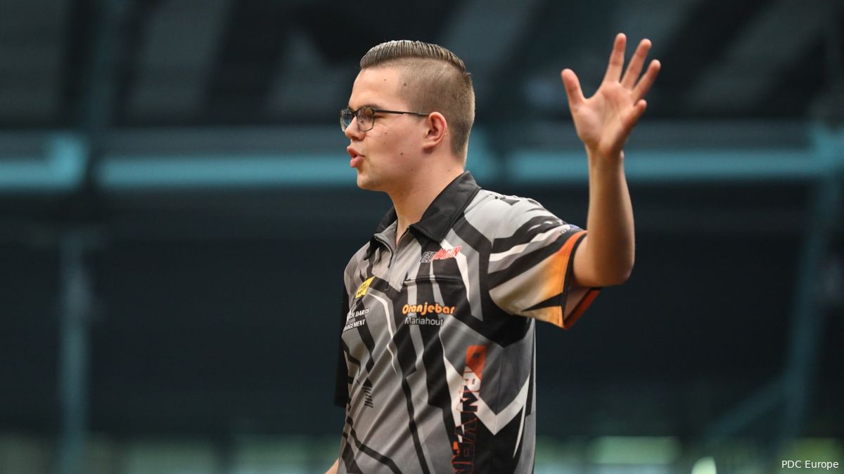 Highest average for Van Veen this month on the Pro Tour