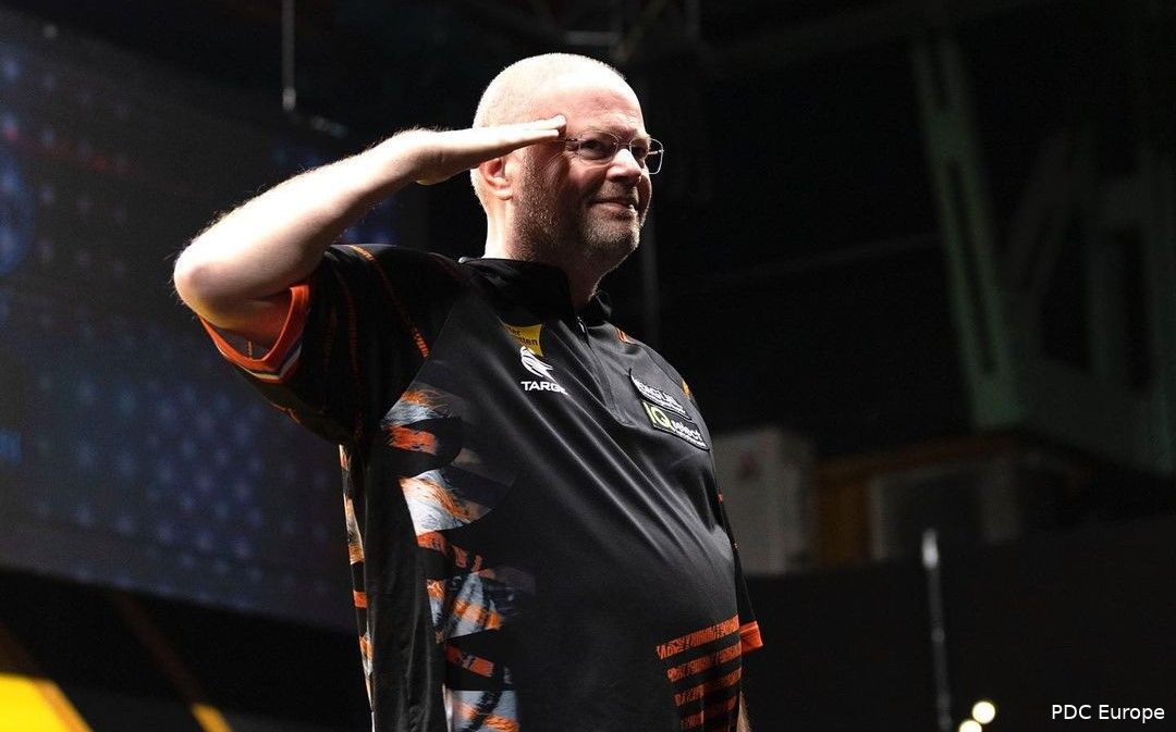 Van Barneveld erzählt eine Anekdote aus dem WMMatch gegen Hine
