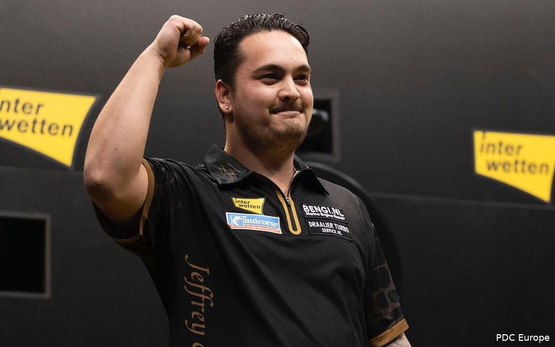 Speelschema vrijdagmiddagsessie op UK Open 2023 met onder meer 20
