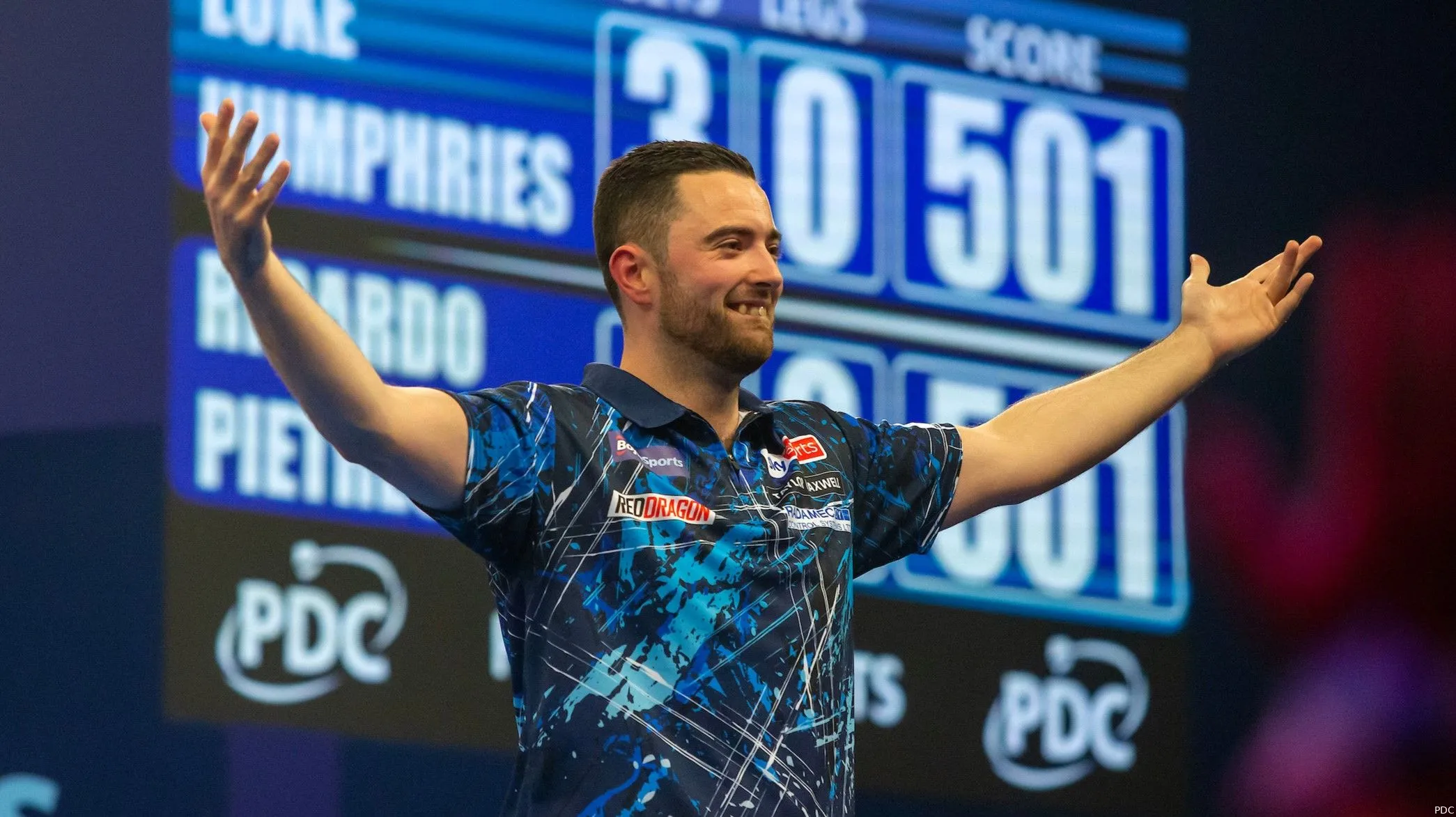 Luke Humphries keen to continue growing trophy haul at European