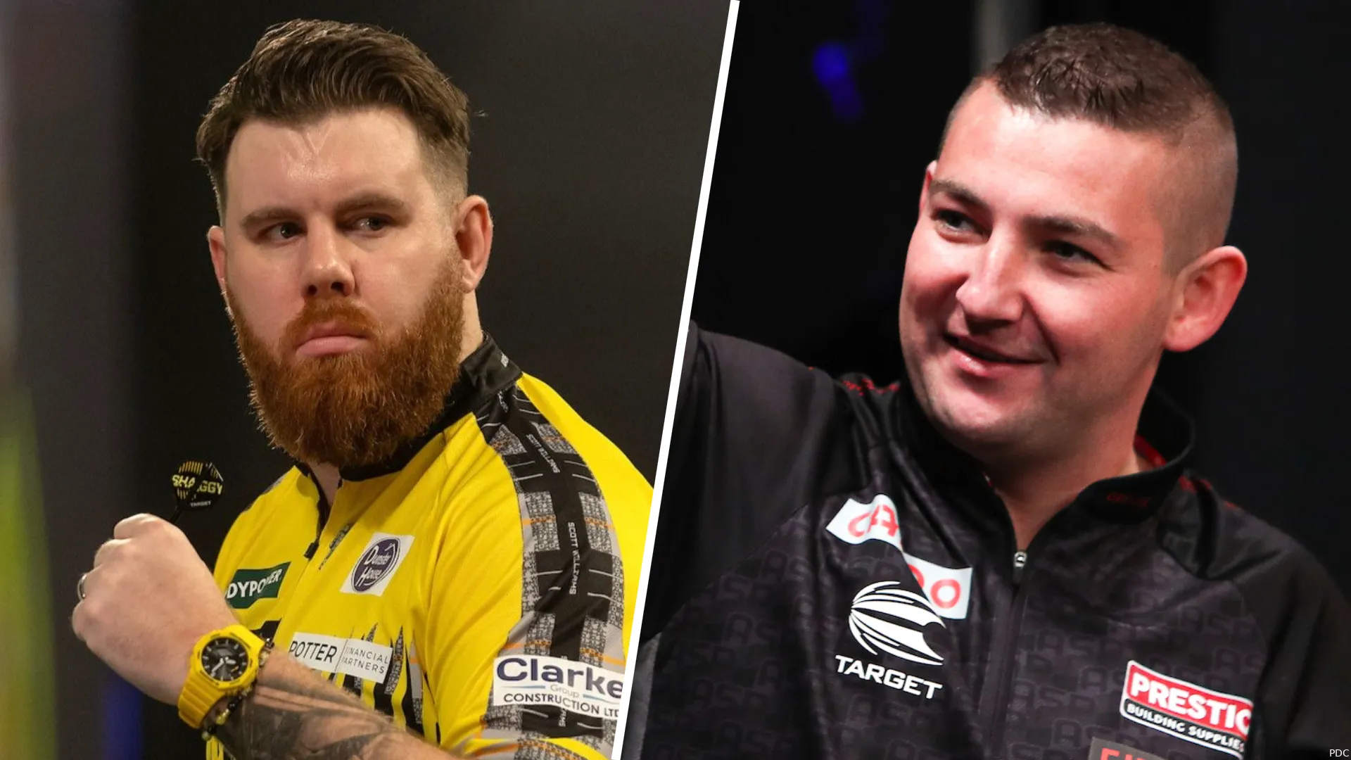 Schedule World Darts Championship 2025 on Saturday afternoon Ryan