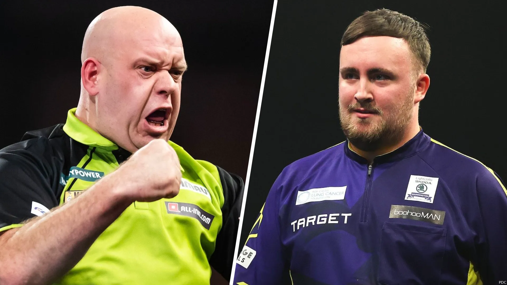 LIVEBLOG FINAL PDC World Darts Championship 2025 The Green Machine v