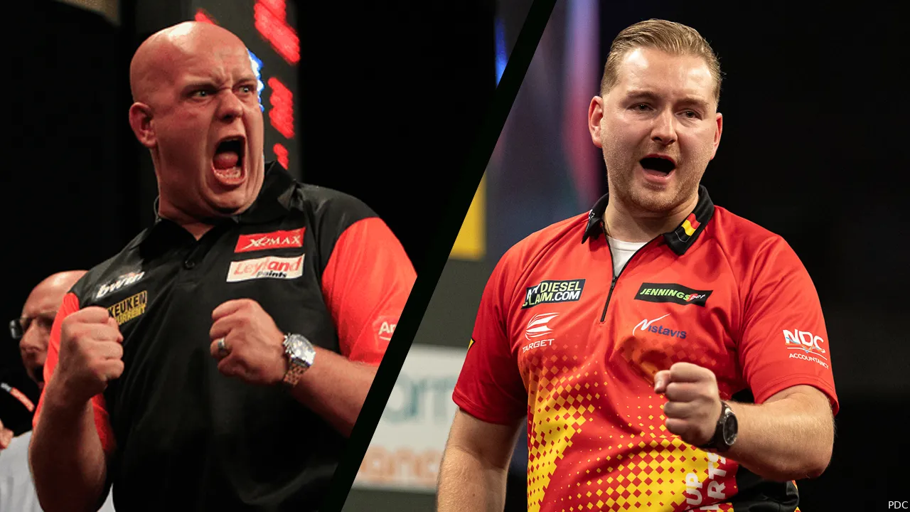 Toernooicenter World Cup of Darts 2025 Speelschema, alle uitslagen