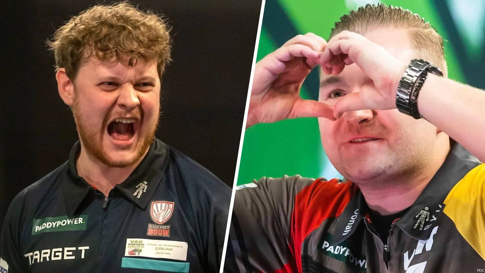 Speelschema WK Darts 2025 op zondagmiddag met Kevin Doets, Jeffrey de