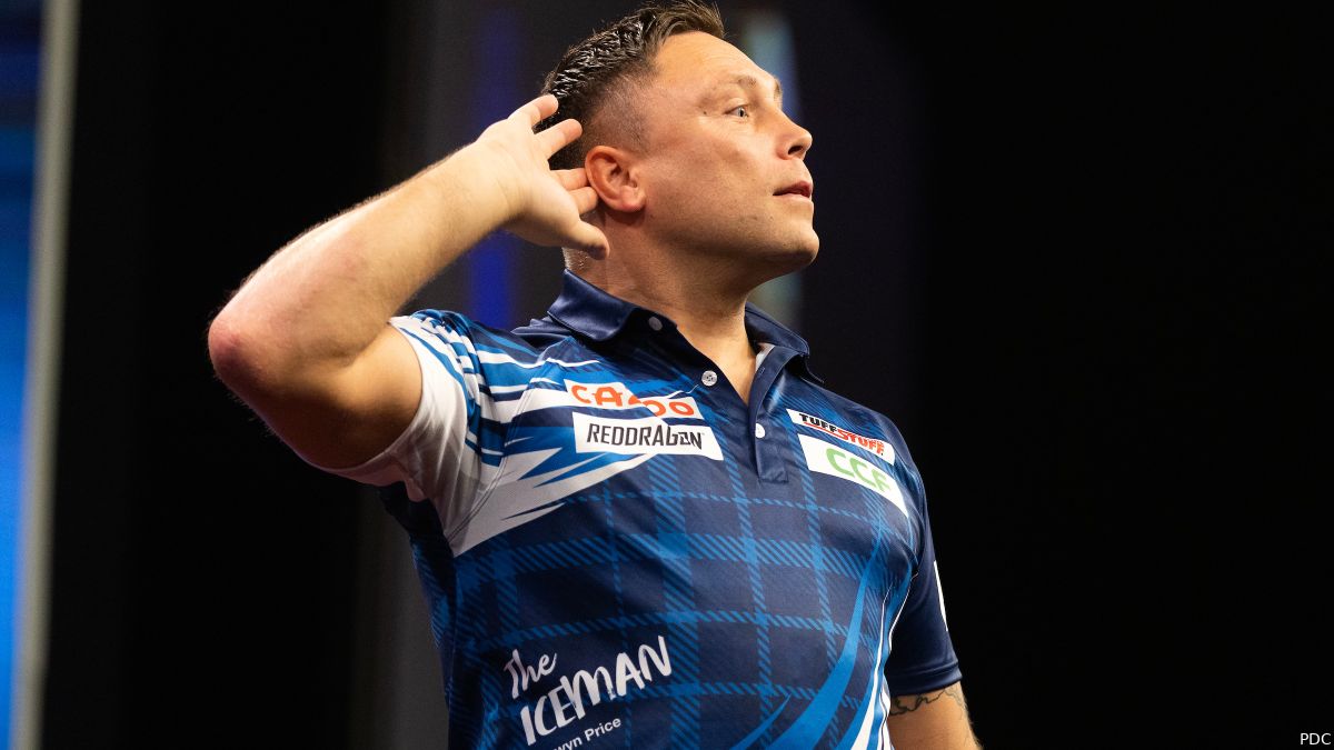 Jansen seals maiden PDC ranking title at Players Championship 9 with superb  final win over Gilding