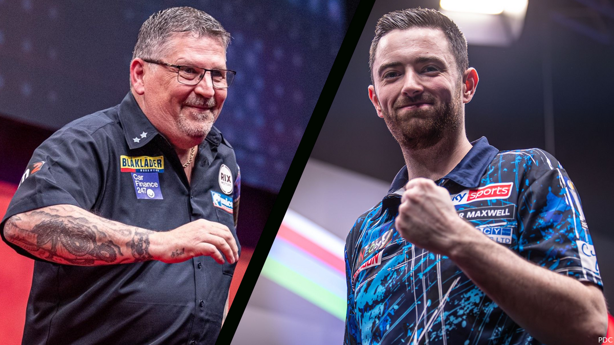 PDC European Tour Order of Merit Luke Humphries regains top spot, Gary