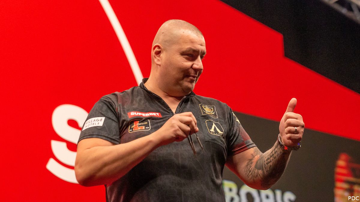 "I hope I can keep this form going" After Aspinall upset Boris Krcmar