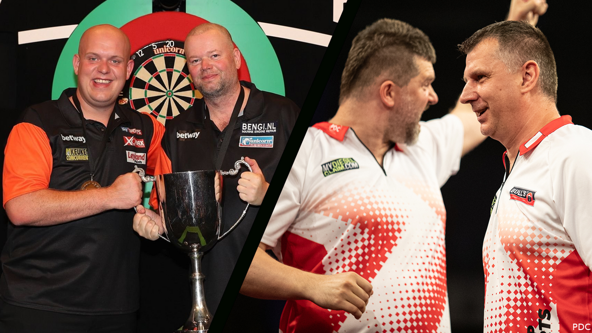 Highest pairs averages ever at World Cup of Darts Poland begin first
