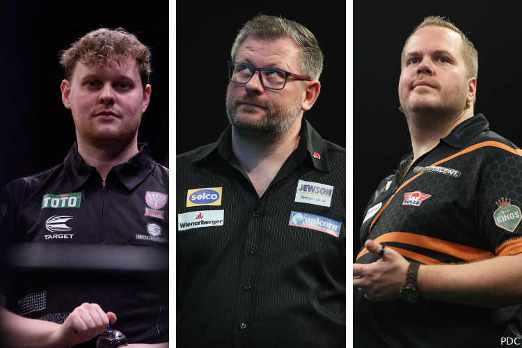 Two Dutchmen chase James Wade at final tournament in qualifying race ...