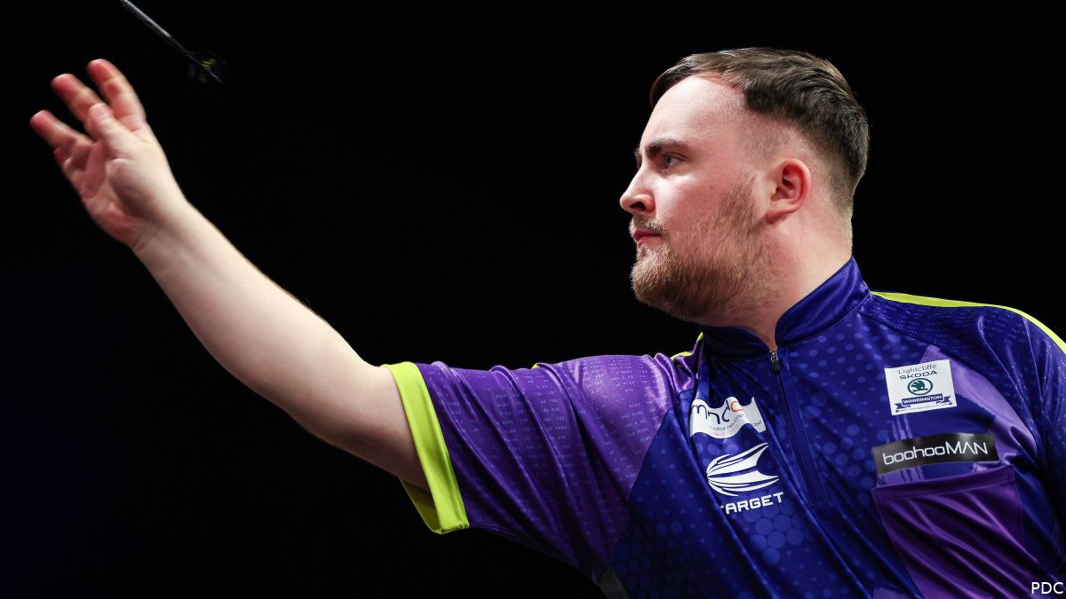 Schedule Friday at New Zealand Darts Masters Luke Littler, Luke