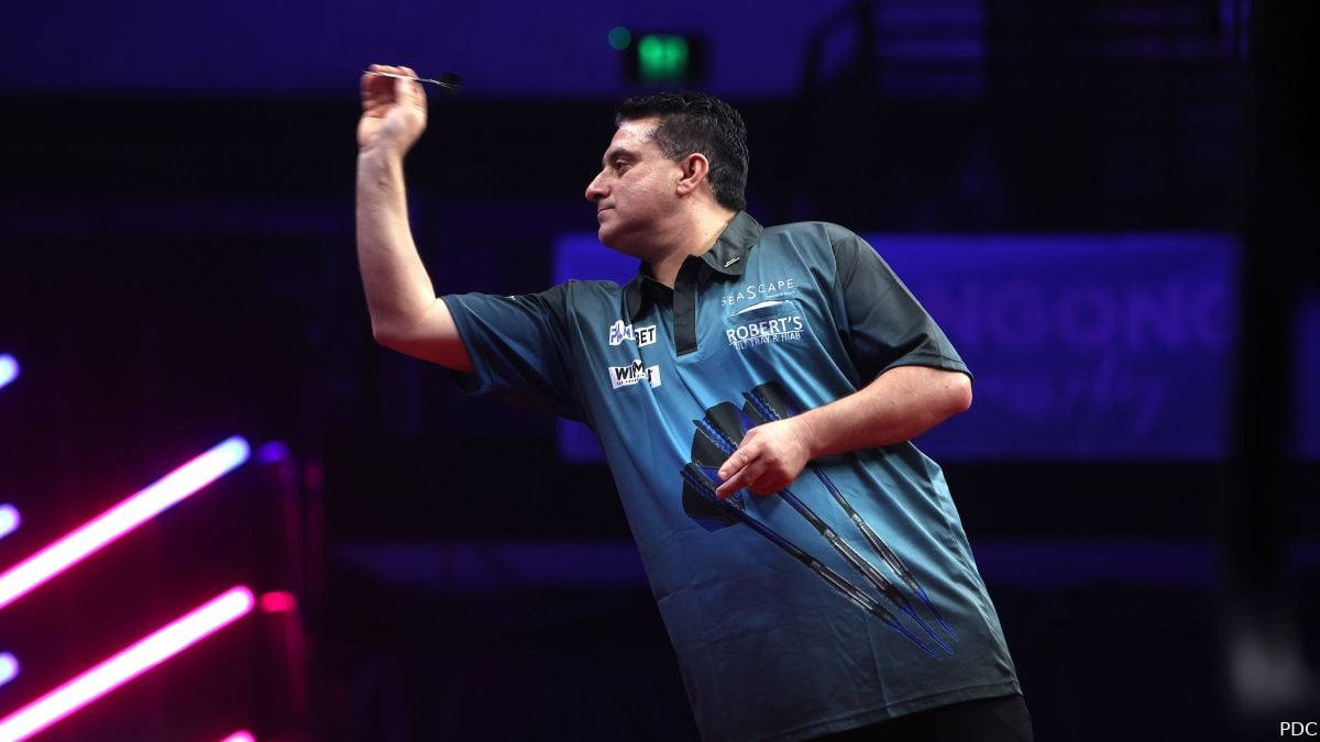 Joe Comito set for Ally Pally debut after securing spot at 2025 World