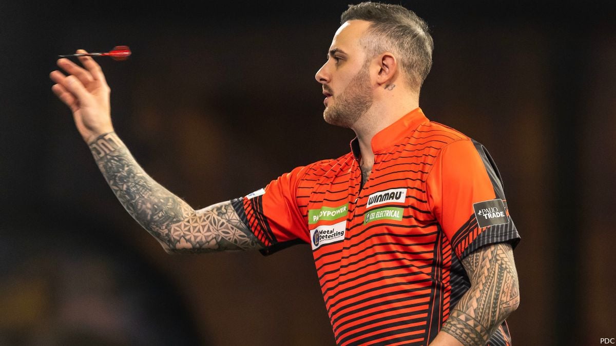 Joe Cullen ten koste van Ryan Searle ronde verder op WK Darts