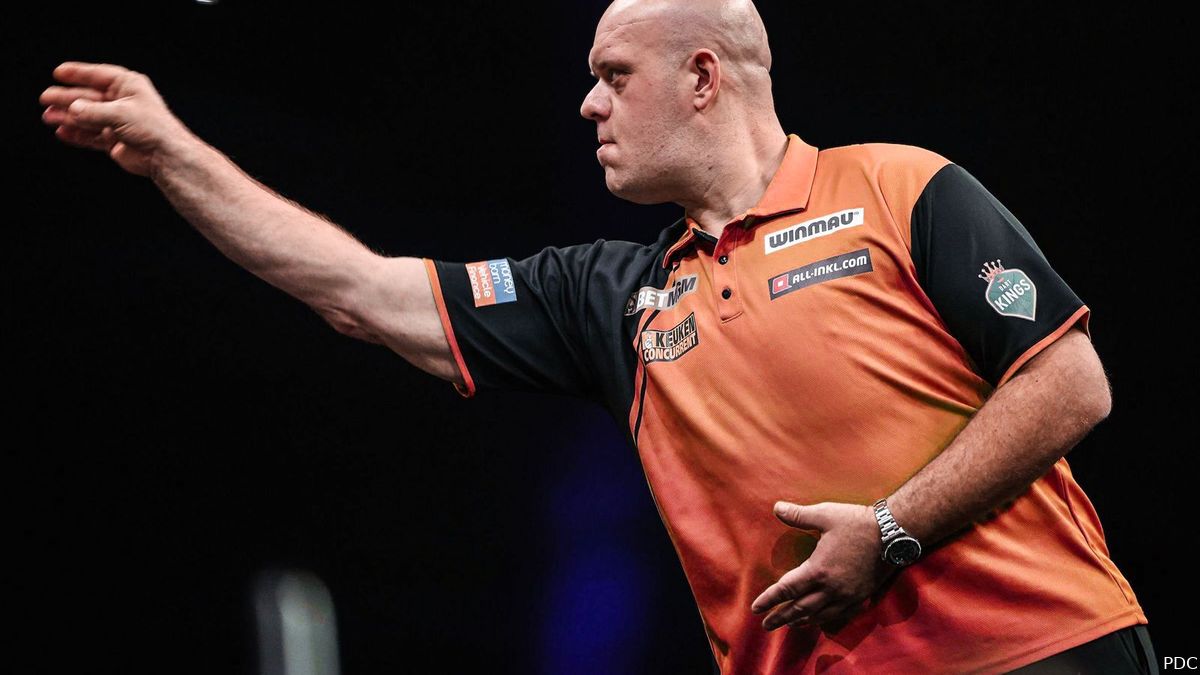 Speelschema zaterdagavond op World Cup of Darts 2024 met kraker tussen