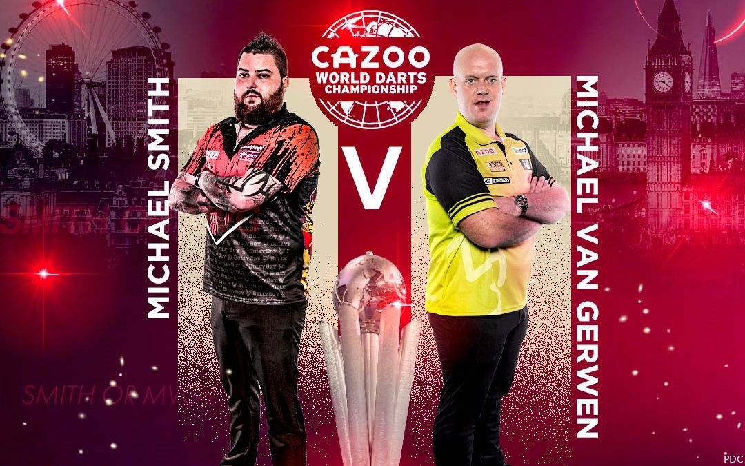 2022/23 PDC World Darts Championship Final Preview Michael van Gerwen