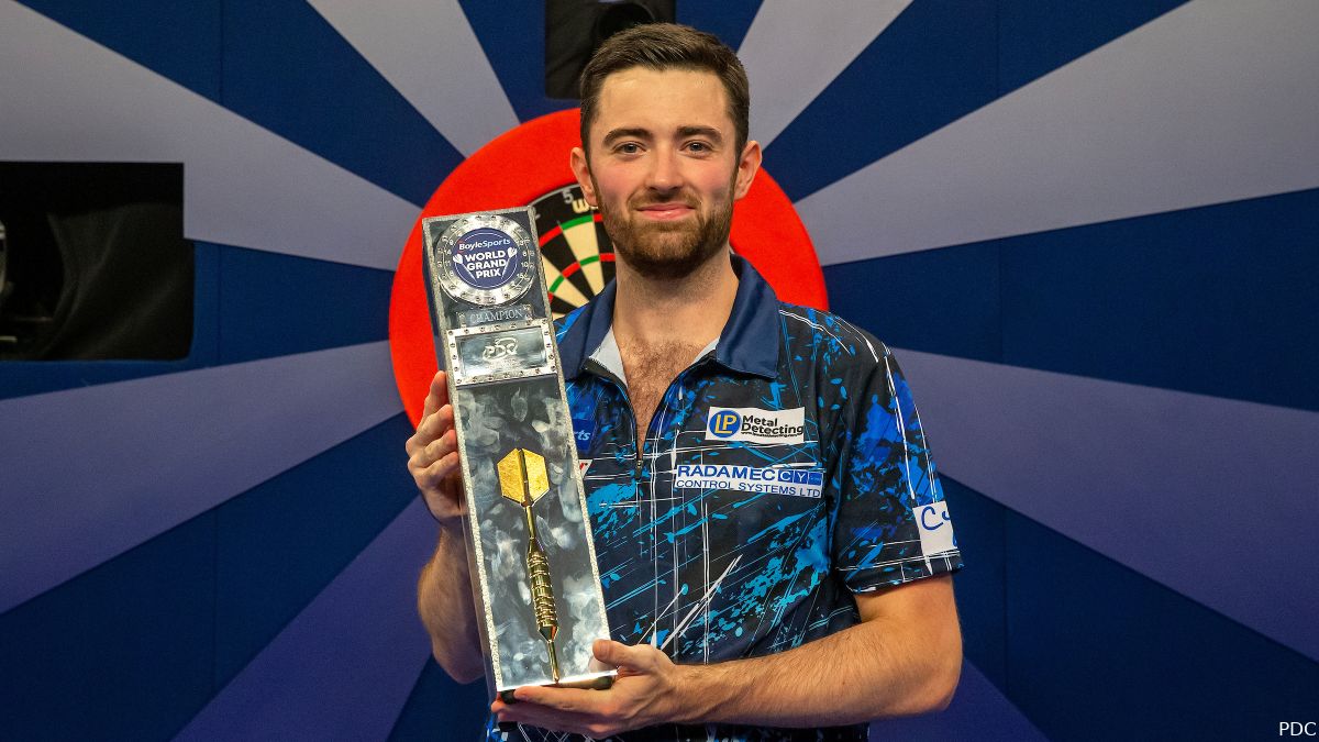 After major title, Luke Humphries has two more goals ''Be world number