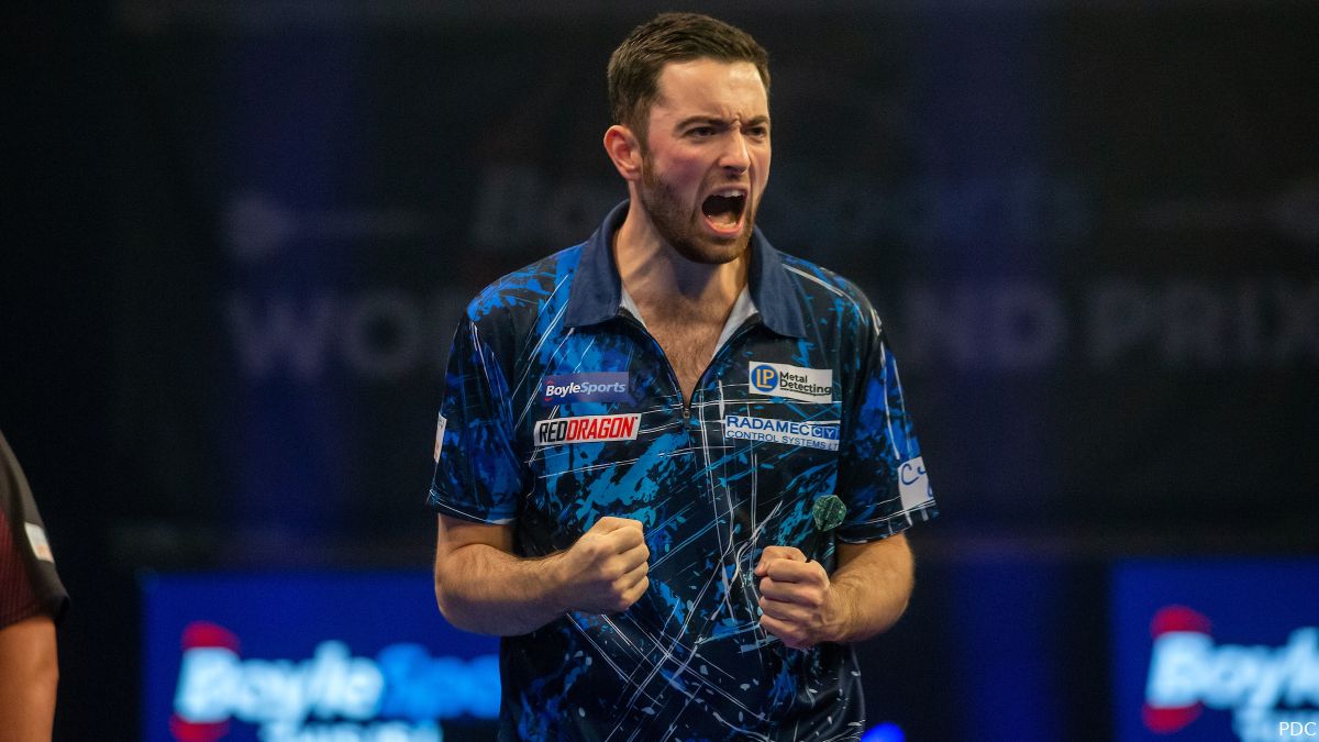 Luke Humphries produces superb comeback to defy Peter Wright in sudden