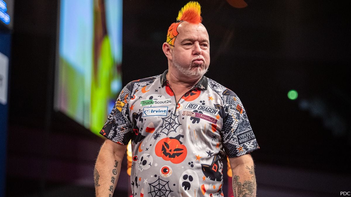 Peter Wright has to live on £`212 per week paid to him by his wife ...