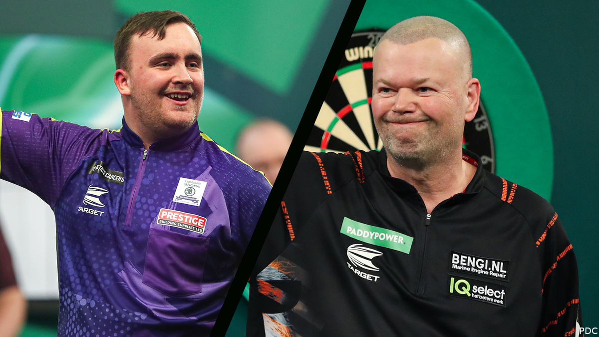 Schedule Saturday night at World Darts Championship including Raymond