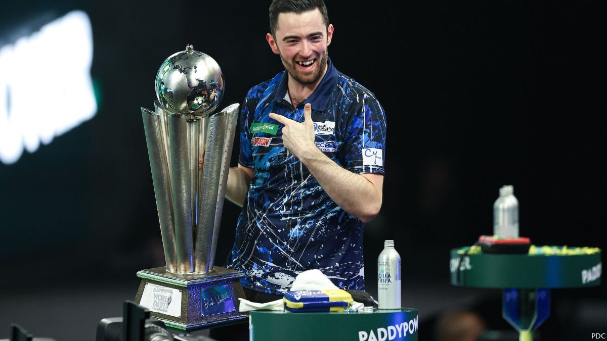 PDC Order of Merit after World Darts Championship 2024 Luke Humphries