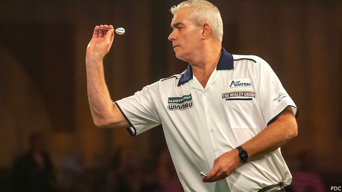 Steve Beaton bestätigt seinen Rücktritt vom Dartsport "2024 wird mein