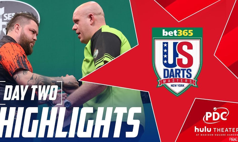 VIDEO Highlights final day US Darts Masters