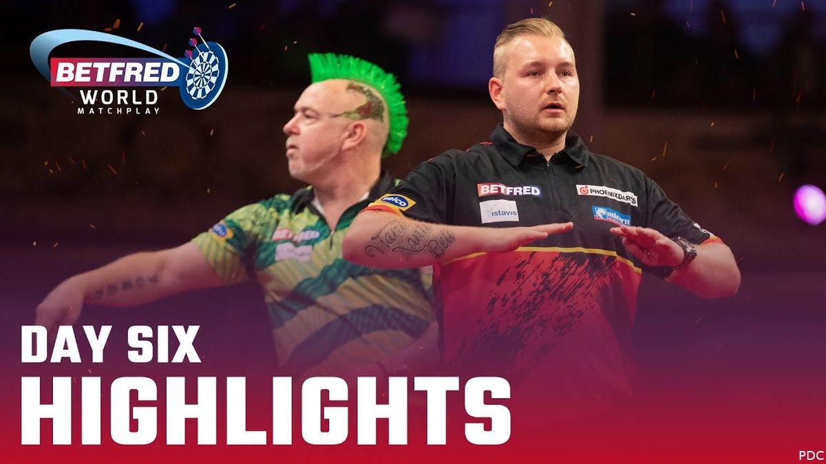 VIDEO Highlights from first two QuarterFinals at World Matchplay with