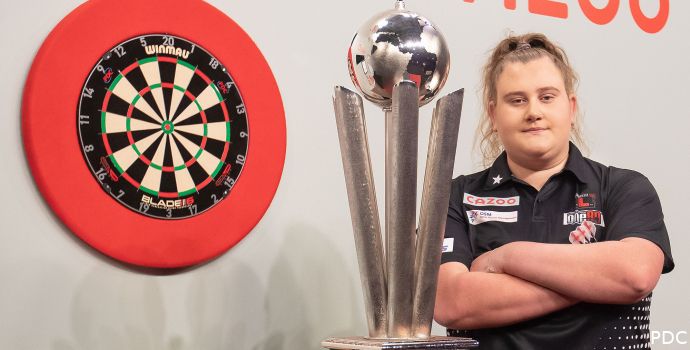 Exquisite World Darts Championship: Beau Greaves Says 'my Whole Perspective Has Changed - I Have To Believe I Can Win It All' Artwork Digital Art